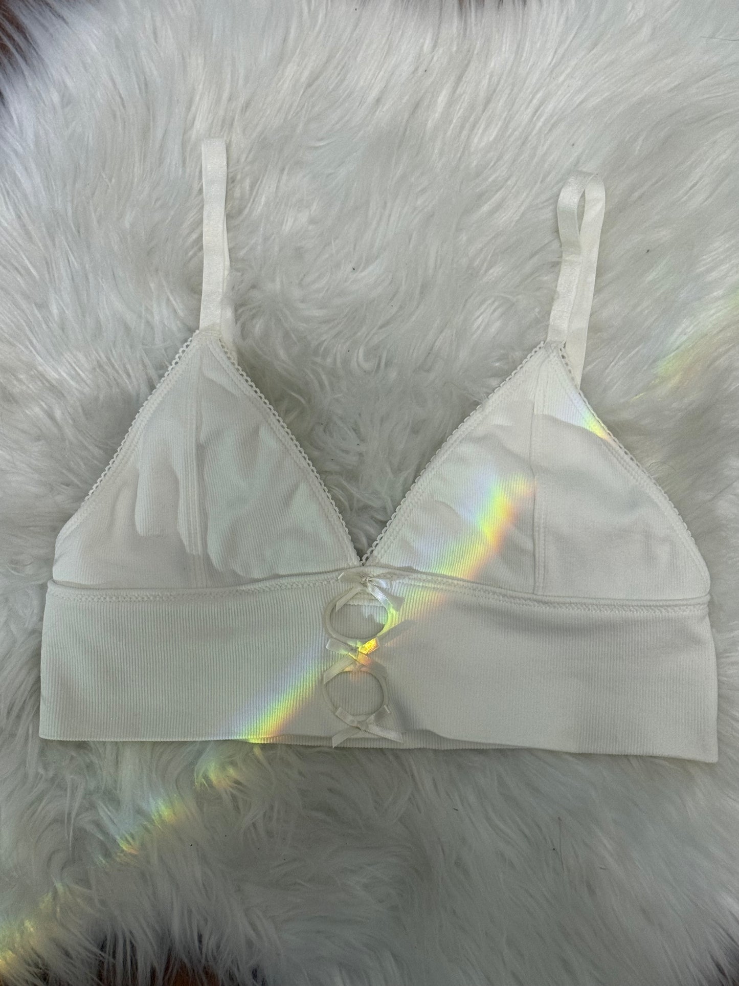 bow brallette crema