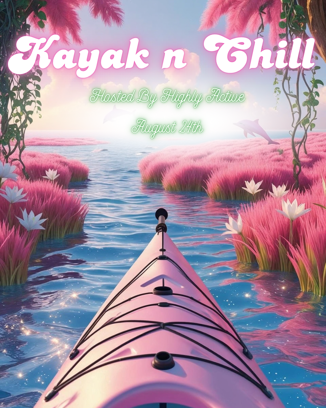 Kayak Event Tickets 🎟️ 9am-11am