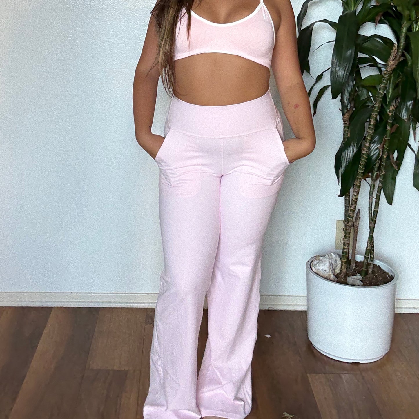 Aura Featherweight Pant - Dreamy Pink