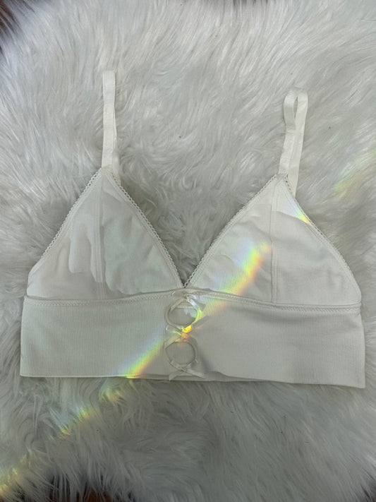 bow brallette crema