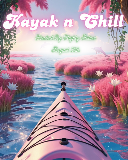 Kayak Event Tickets 🎟️ 9am-11am