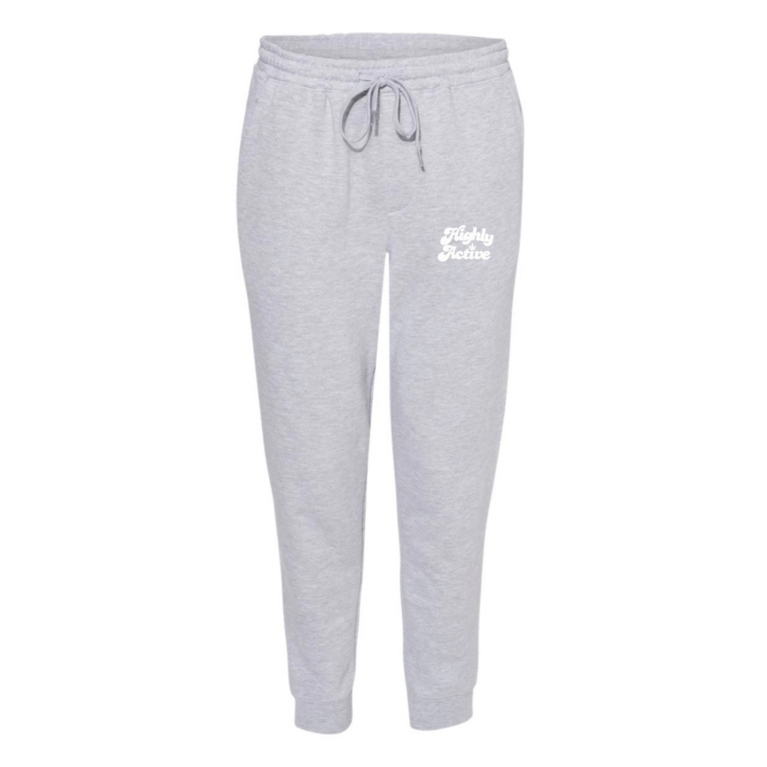 Spaced Out Sweats - HEATHER GREY