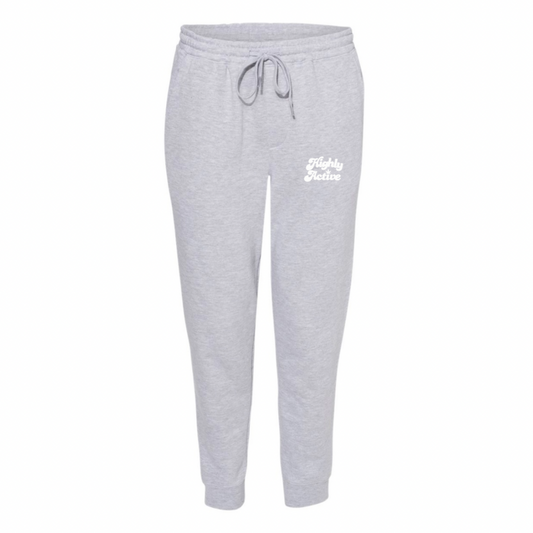 Spaced Out Sweats - HEATHER GREY