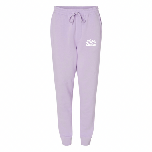 Spaced Out Sweats - LILAC