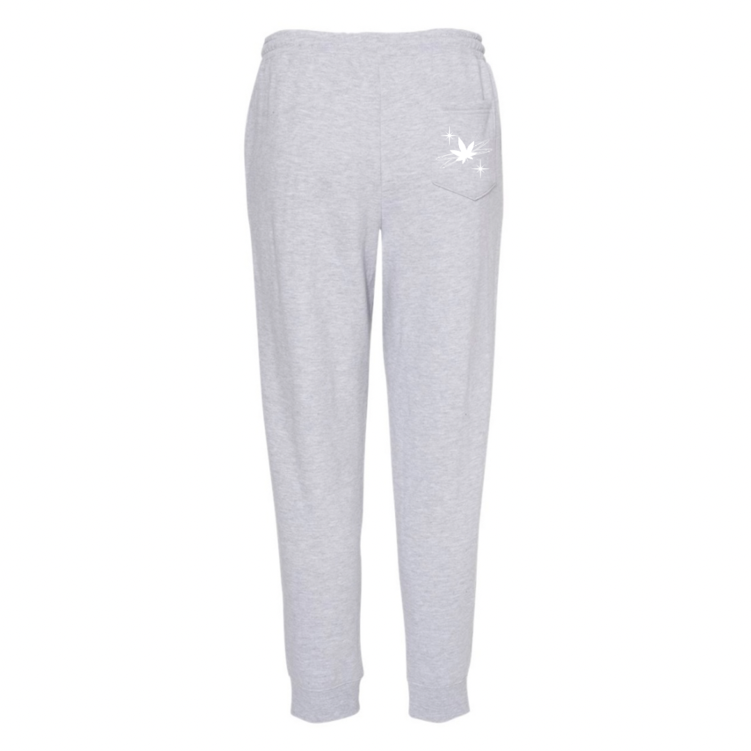 Spaced Out Sweats - HEATHER GREY
