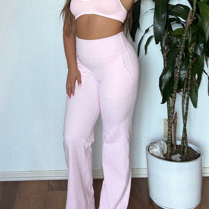 Aura Featherweight Pant - Dreamy Pink