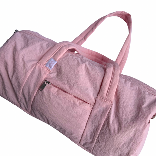 Aura Duffle - Dreamy Pink