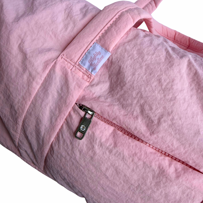 Aura Duffle - Dreamy Pink